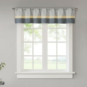 🆕️ Madison Park Amherst Polyoni Window Valance